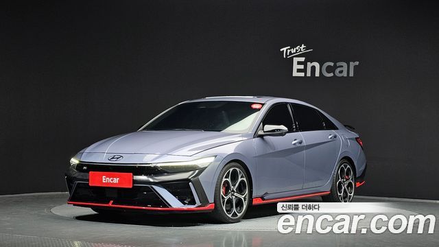 Hyundai Avante (CN7) 2.0 N 2024 — фото 1