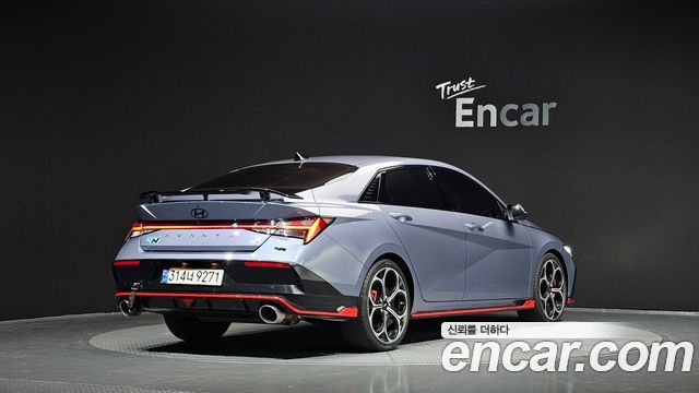 Hyundai Avante (CN7) 2.0 N 2024 — фото 2