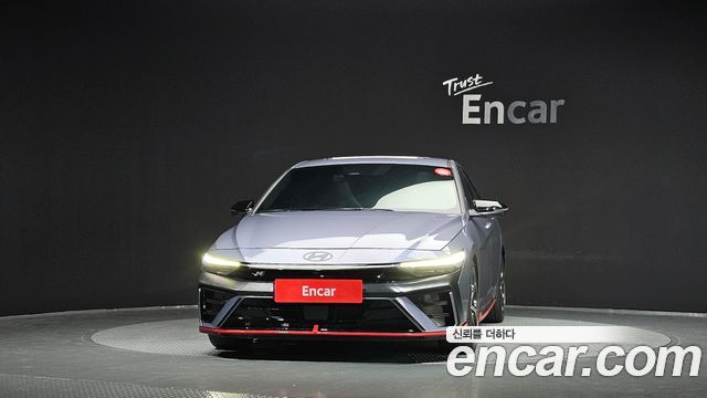 Hyundai Avante (CN7) 2.0 N 2024 — фото 3