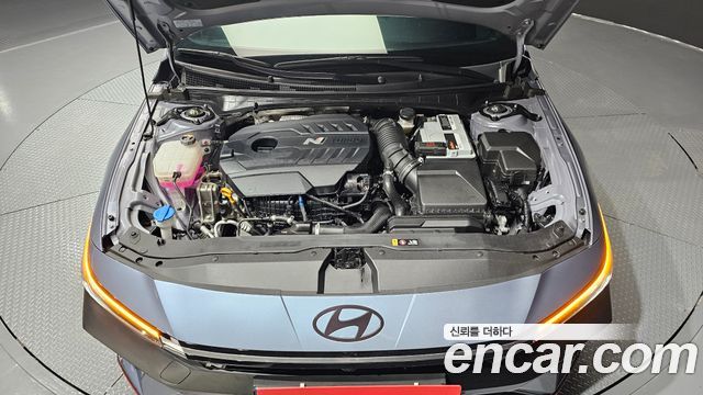 Hyundai Avante (CN7) 2.0 N 2024 — фото 6