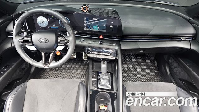 Hyundai Avante (CN7) 2.0 N 2024 — фото 7