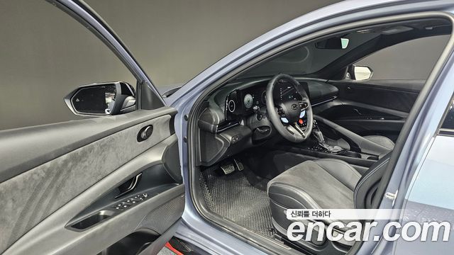 Hyundai Avante (CN7) 2.0 N 2024 — фото 10