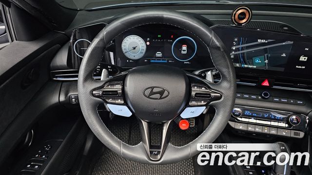Hyundai Avante (CN7) 2.0 N 2024 — фото 12