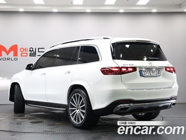 Mercedes-Benz GLS-Class (X167) GLS450 4MATIC 2025 — фото 3