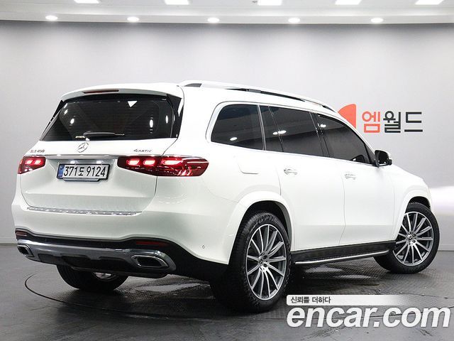 Mercedes-Benz GLS-Class (X167) GLS450 4MATIC 2025 — фото 4