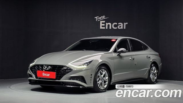 Hyundai Sonata (DN8) 1.6 Turbo Premium Family 2020 — фото 1