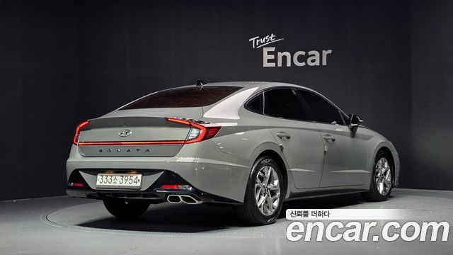 Hyundai Sonata (DN8) 1.6 Turbo Premium Family 2020 — фото 2