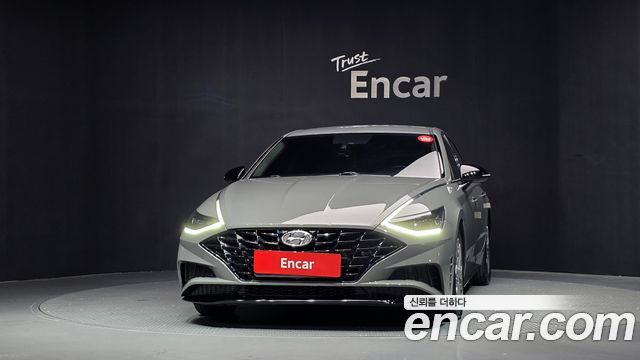 Hyundai Sonata (DN8) 1.6 Turbo Premium Family 2020 — фото 3