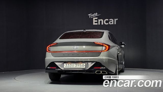 Hyundai Sonata (DN8) 1.6 Turbo Premium Family 2020 — фото 4