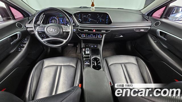 Hyundai Sonata (DN8) 1.6 Turbo Premium Family 2020 — фото 7