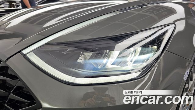 Hyundai Sonata (DN8) 1.6 Turbo Premium Family 2020 — фото 28