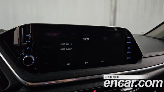 Hyundai Sonata (DN8) 1.6 Turbo Premium Family 2020 — фото 35