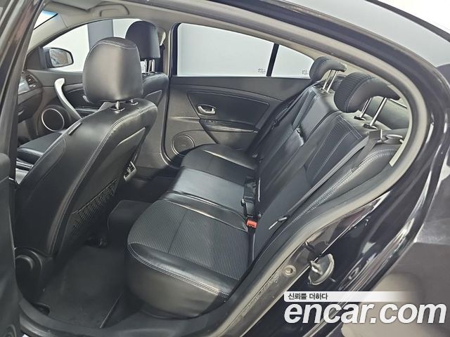 Renault Korea SM3 LE20 Exclusive 2012 — фото 16