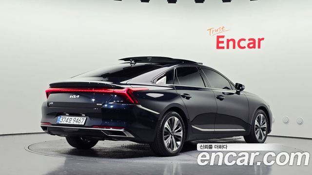 Kia K8 Hybrid Noblesse 2023 — фото 2