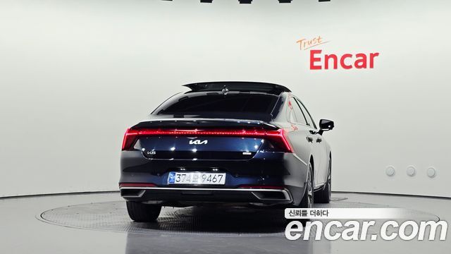 Kia K8 Hybrid Noblesse 2023 — фото 4