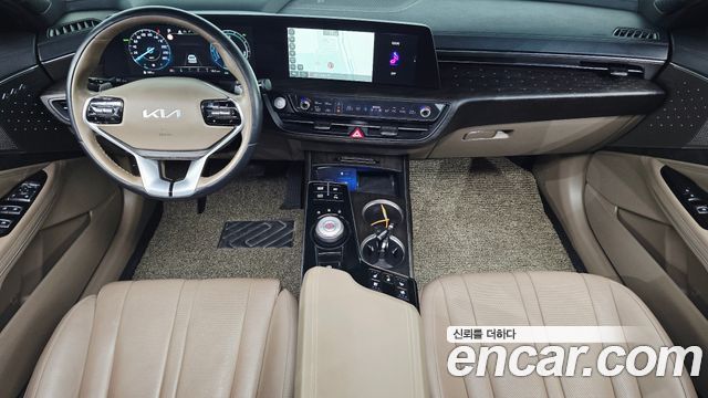 Kia K8 Hybrid Noblesse 2023 — фото 7