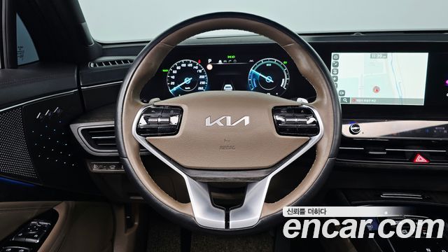 Kia K8 Hybrid Noblesse 2023 — фото 15