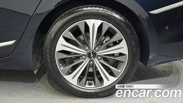 Kia K8 Hybrid Noblesse 2023 — фото 21