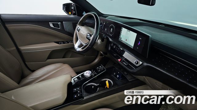 Kia K8 Hybrid Noblesse 2023 — фото 27
