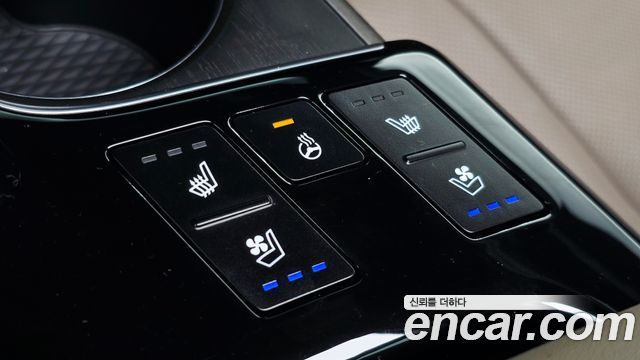 Kia K8 Hybrid Noblesse 2023 — фото 34