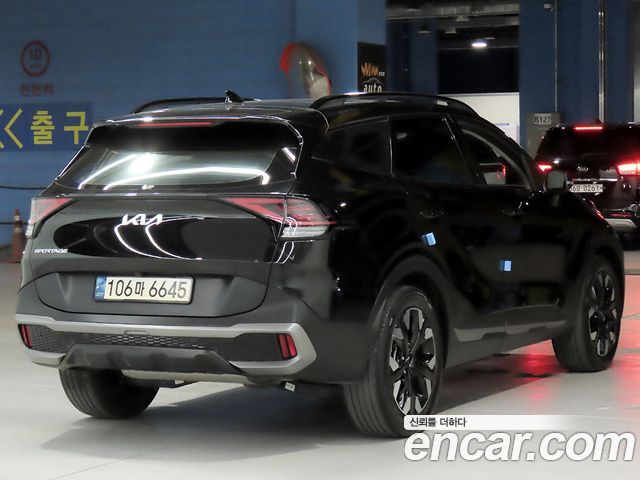Kia Sportage (V) Gasoline 1.6 Turbo 2WD Signature Gravity 2022 — фото 2