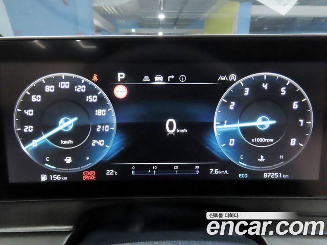 Kia Sportage (V) Gasoline 1.6 Turbo 2WD Signature Gravity 2022 — фото 8
