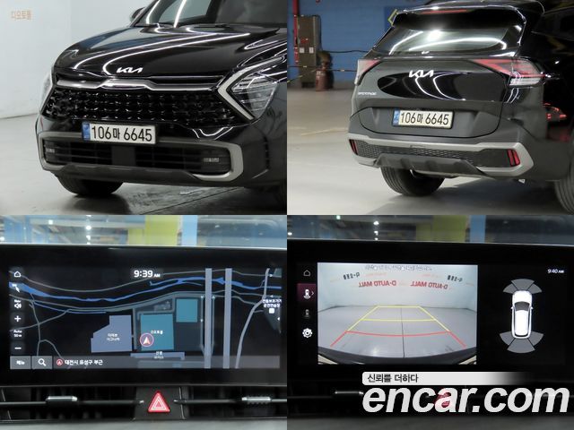 Kia Sportage (V) Gasoline 1.6 Turbo 2WD Signature Gravity 2022 — фото 24