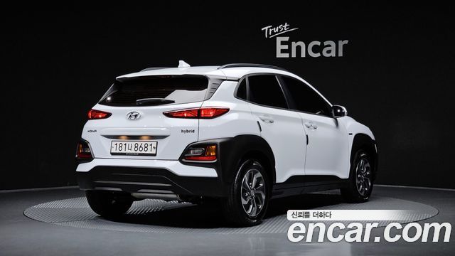 Hyundai Kona Hybrid Modern Special 2020 — фото 2