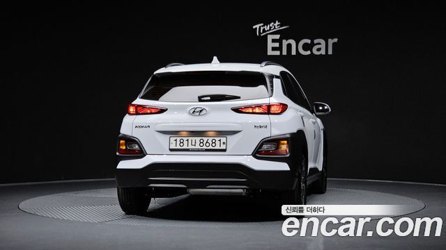 Hyundai Kona Hybrid Modern Special 2020 — фото 4