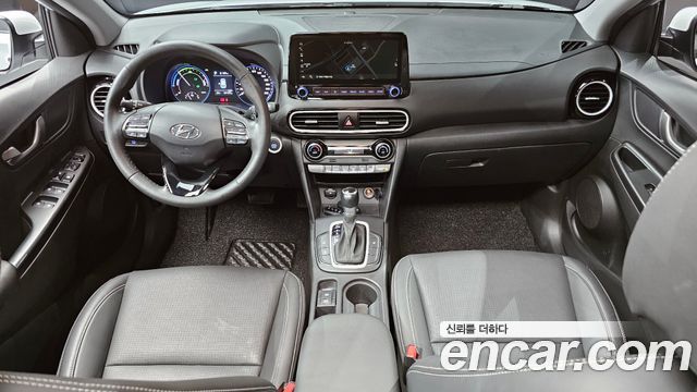 Hyundai Kona Hybrid Modern Special 2020 — фото 7