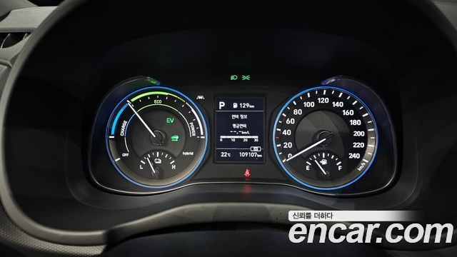 Hyundai Kona Hybrid Modern Special 2020 — фото 8