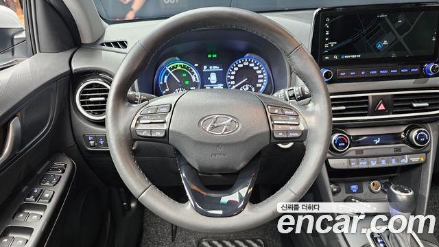 Hyundai Kona Hybrid Modern Special 2020 — фото 13