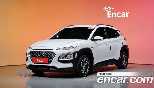 Hyundai Kona Hybrid Modern Special 2020 — фото 1