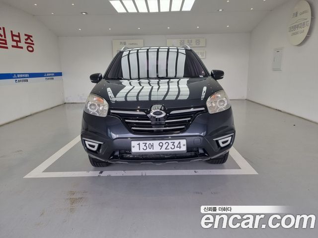 Renault Korea QM5 Neo Diesel 4WD LE