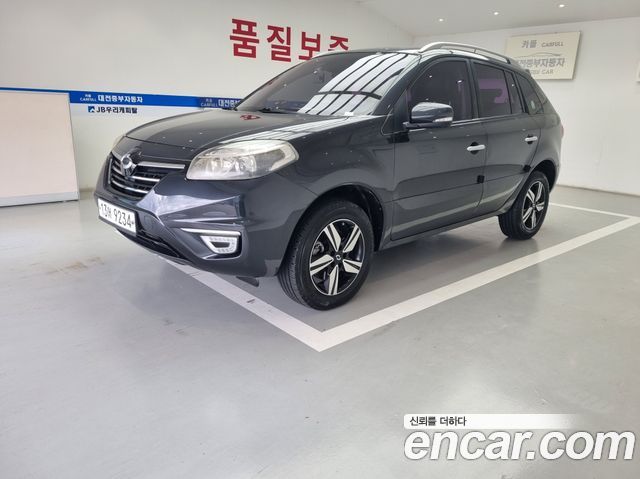 Renault Korea QM5 Neo Diesel 4WD LE 2015 — фото 2