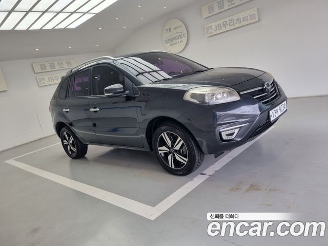 Renault Korea QM5 Neo Diesel 4WD LE 2015 — фото 3