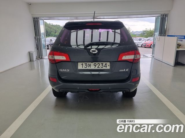 Renault Korea QM5 Neo Diesel 4WD LE 2015 — фото 4