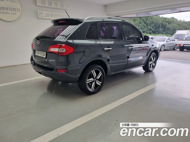 Renault Korea QM5 Neo Diesel 4WD LE 2015 — фото 22