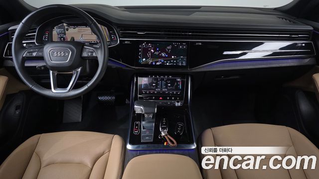 Audi Q8 (4M) 45 TDI Quattro Premium 2023 — фото 7