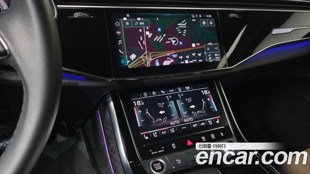 Audi Q8 (4M) 45 TDI Quattro Premium 2023 — фото 11