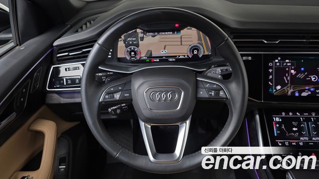 Audi Q8 (4M) 45 TDI Quattro Premium 2023 — фото 12