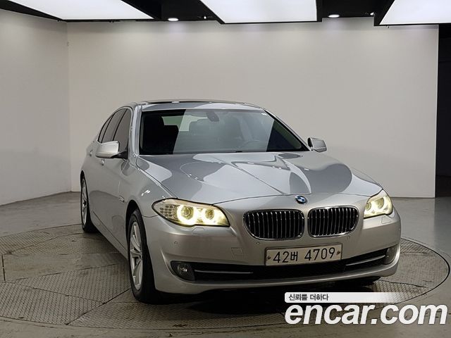 BMW 5 Series (F10) 520d 2011 — фото 2