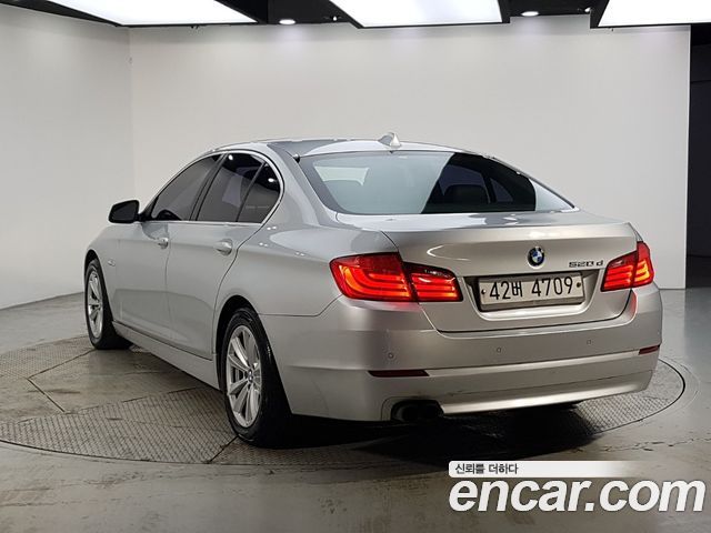 BMW 5 Series (F10) 520d 2011 — фото 3