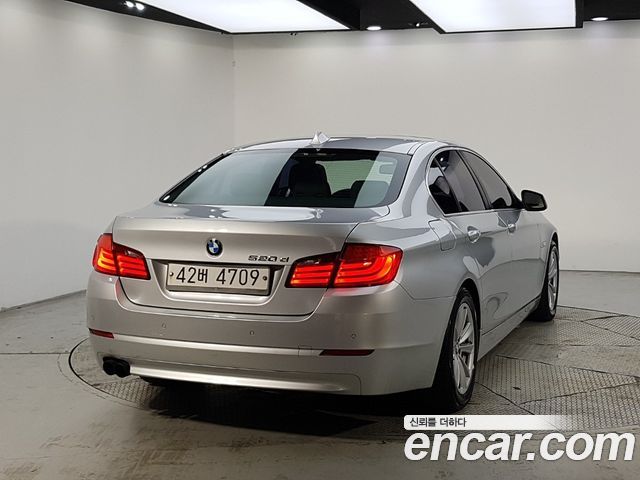 BMW 5 Series (F10) 520d 2011 — фото 4