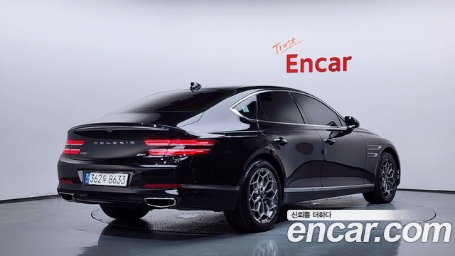 Genesis G80 (RG3) Gasoline 3.5 Turbo AWD 2022 — фото 2