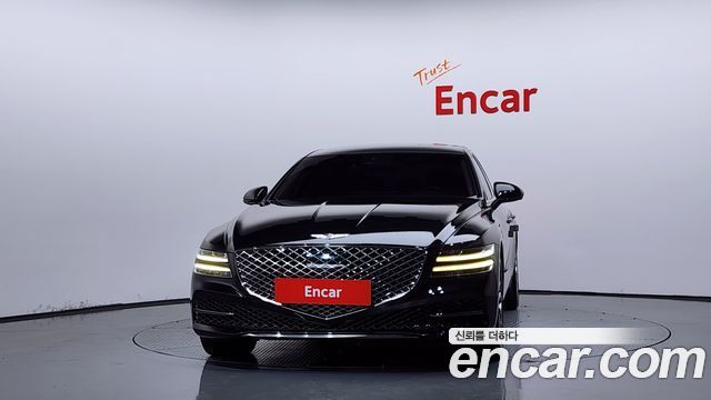 Genesis G80 (RG3) Gasoline 3.5 Turbo AWD 2022 — фото 3