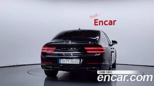 Genesis G80 (RG3) Gasoline 3.5 Turbo AWD 2022 — фото 4