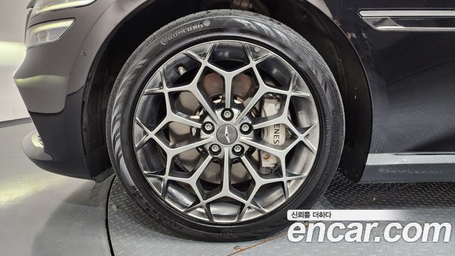 Genesis G80 (RG3) Gasoline 3.5 Turbo AWD 2022 — фото 5