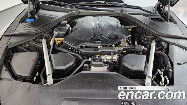 Genesis G80 (RG3) Gasoline 3.5 Turbo AWD 2022 — фото 6