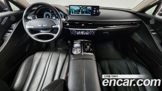 Genesis G80 (RG3) Gasoline 3.5 Turbo AWD 2022 — фото 7